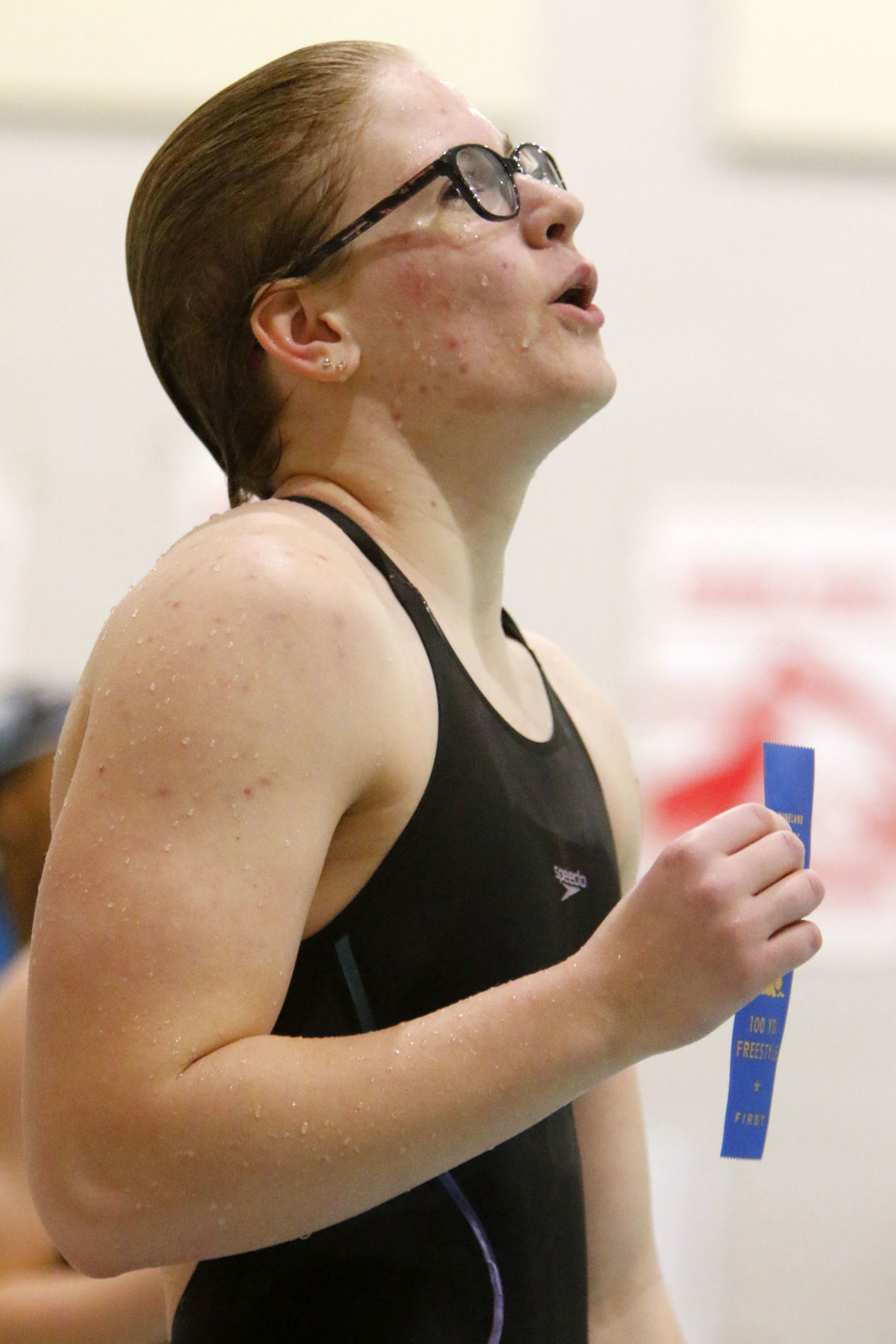 DAC girls swim meet